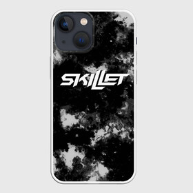 Чехол для iPhone 13 mini с принтом Skillet в Петрозаводске,  |  | punk | rock | skillet | альтернативный хип хоп | группа | инди поп | музыка | музыкальное произведение | ноты | панк | регги | рок | синти поп