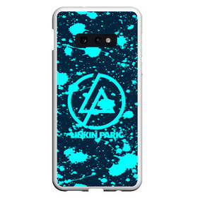 Чехол для Samsung S10E с принтом Linkin park в Петрозаводске, Силикон | Область печати: задняя сторона чехла, без боковых панелей | punk | rock | альтернативный хип хоп | группа | инди поп | музыка | музыкальное произведение | ноты | панк | регги | рок | синти поп