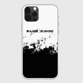 Чехол для iPhone 12 Pro с принтом IMAGINE DRAGONS в Петрозаводске, силикон | область печати: задняя сторона чехла, без боковых панелей | imagine dragons | punk | rock | альтернативный хип хоп | группа | инди поп | музыка | музыкальное произведение | ноты | панк | регги | рок | синти поп