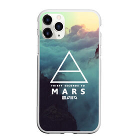 Чехол для iPhone 11 Pro Max матовый с принтом 30 Seconds to Mars в Петрозаводске, Силикон |  | 30 seconds to mars | punk | rock | альтернативный хип хоп | группа | инди поп | музыка | музыкальное произведение | ноты | панк | регги | рок | синти поп