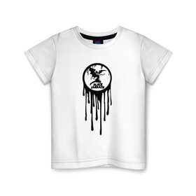 Детская футболка хлопок с принтом Black Sabbath в Петрозаводске, 100% хлопок | круглый вырез горловины, полуприлегающий силуэт, длина до линии бедер | 