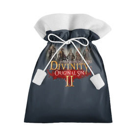 Подарочный 3D мешок с принтом Divinity, Original Sin, Божество, Дивинити в Петрозаводске, 100% полиэстер | Размер: 29*39 см | 