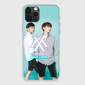 Чехол для iPhone 12 Pro Max с принтом Shownu&Kihyun в Петрозаводске, Силикон |  | monsta x | монст х