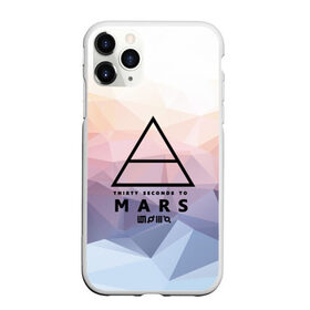 Чехол для iPhone 11 Pro Max матовый с принтом 30 Seconds to Mars в Петрозаводске, Силикон |  | 30 seconds to mars | punk | rock | альтернативный хип хоп | группа | инди поп | музыка | музыкальное произведение | ноты | панк | регги | рок | синти поп