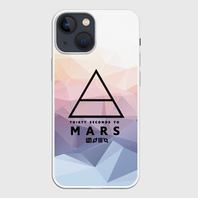 Чехол для iPhone 13 mini с принтом 30 Seconds to Mars в Петрозаводске,  |  | 30 seconds to mars | punk | rock | альтернативный хип хоп | группа | инди поп | музыка | музыкальное произведение | ноты | панк | регги | рок | синти поп