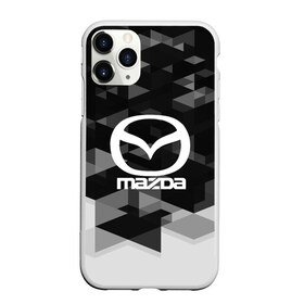 Чехол для iPhone 11 Pro Max матовый с принтом Mazda sport geometry в Петрозаводске, Силикон |  | auto | automobile | car | carbon | machine | mazda | motor | motor car | sport car | автомашина | бренд | легковой автомобиль | мазда | марка | спортивный автомобиль | тачка