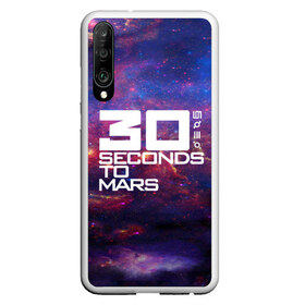 Чехол для Honor P30 с принтом 30 Seconds to Mars в Петрозаводске, Силикон | Область печати: задняя сторона чехла, без боковых панелей | 30 seconds to mars | punk | rock | альтернативный хип хоп | группа | инди поп | музыка | музыкальное произведение | ноты | панк | регги | рок | синти поп