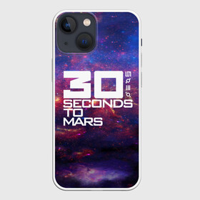 Чехол для iPhone 13 mini с принтом 30 Seconds to Mars в Петрозаводске,  |  | 30 seconds to mars | punk | rock | альтернативный хип хоп | группа | инди поп | музыка | музыкальное произведение | ноты | панк | регги | рок | синти поп