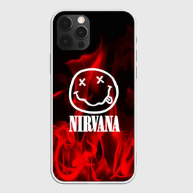 Чехол для iPhone 12 Pro Max с принтом NIRVANA в Петрозаводске, Силикон |  | nirvana | punk | rock | альтернативный хип хоп | группа | инди поп | музыка | музыкальное произведение | ноты | панк | регги | рок | синти поп