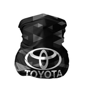 Бандана-труба 3D с принтом Toyota sport geometry в Петрозаводске, 100% полиэстер, ткань с особыми свойствами — Activecool | плотность 150‒180 г/м2; хорошо тянется, но сохраняет форму | auto | automobile | car | carbon | machine | motor | motor car | sport car | toyota | автомашина | бренд | легковой автомобиль | марка | спортивный автомобиль | тачка