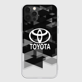 Чехол для iPhone 12 Pro Max с принтом Toyota sport geometry в Петрозаводске, Силикон |  | auto | automobile | car | carbon | machine | motor | motor car | sport car | toyota | автомашина | бренд | легковой автомобиль | марка | спортивный автомобиль | тачка