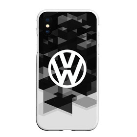 Чехол для iPhone XS Max матовый с принтом Volkswagen sport geometry в Петрозаводске, Силикон | Область печати: задняя сторона чехла, без боковых панелей | Тематика изображения на принте: auto | automobile | car | carbon | machine | motor | motor car | sport car | volkswagen | автомашина | бренд | легковой автомобиль | марка | спортивный автомобиль | тачка