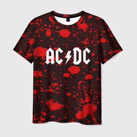 Мужская футболка 3D с принтом AC DC в Петрозаводске, 100% полиэфир | прямой крой, круглый вырез горловины, длина до линии бедер | Тематика изображения на принте: ac dc | punk | rock | альтернативный хип хоп | группа | инди поп | музыка | музыкальное произведение | ноты | панк | регги | рок | синти поп
