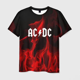 Мужская футболка 3D с принтом AC DC в Петрозаводске, 100% полиэфир | прямой крой, круглый вырез горловины, длина до линии бедер | ac dc | punk | rock | альтернативный хип хоп | группа | инди поп | музыка | музыкальное произведение | ноты | панк | регги | рок | синти поп