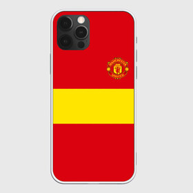 Чехол для iPhone 12 Pro Max с принтом Manchester United в Петрозаводске, Силикон |  | england | football | logo | manchester united | sport | англия | арт | лига | лого | манчестер юнайтед | спорт | текстура | фк | футбол | футбольный клуб | эмблема