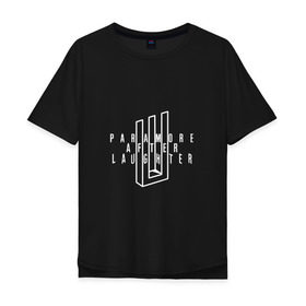 Мужская футболка хлопок Oversize с принтом Paramore after laughter в Петрозаводске, 100% хлопок | свободный крой, круглый ворот, “спинка” длиннее передней части | paramore | альтернативный | группа | джош фарро | зак фарро | панк | панкрок | пара море | парамор | парамора | параморе | парморе | поп | поппанк | попрок | рок | тейлор йорк | хейли уильямс