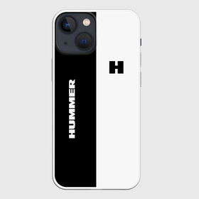 Чехол для iPhone 13 mini с принтом Hummer в Петрозаводске,  |  | crossover | h2 | h3 | hmmwv | hummer | sport | uro vamtac | авто | автомобиль | военный | вседорожник | знак | лого | машина | седан | символ | спорт | тачка | хамер | хаммер | хэтчбек | эмблема