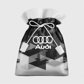 Подарочный 3D мешок с принтом Audi sport geometry в Петрозаводске, 100% полиэстер | Размер: 29*39 см | audi | auto | automobile | car | carbon | machine | motor | motor car | sport car | автомашина | ауди | бренд | легковой автомобиль | марка | спортивный автомобиль | тачка