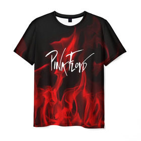 Мужская футболка 3D с принтом Pink Floyd в Петрозаводске, 100% полиэфир | прямой крой, круглый вырез горловины, длина до линии бедер | pink floyd | punk | rock | альтернативный хип хоп | группа | инди поп | музыка | музыкальное произведение | ноты | панк | регги | рок | синти поп