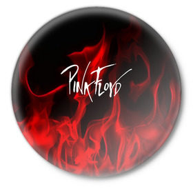 Значок с принтом Pink Floyd в Петрозаводске,  металл | круглая форма, металлическая застежка в виде булавки | pink floyd | punk | rock | альтернативный хип хоп | группа | инди поп | музыка | музыкальное произведение | ноты | панк | регги | рок | синти поп