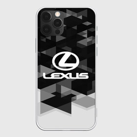 Чехол для iPhone 12 Pro Max с принтом Lexus sport geometry в Петрозаводске, Силикон |  | auto | automobile | car | carbon | lexus | machine | motor | motor car | sport car | автомашина | бренд | легковой автомобиль | марка | спортивный автомобиль | тачка