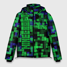 Мужская зимняя куртка 3D с принтом Minecraft в Петрозаводске, верх — 100% полиэстер; подкладка — 100% полиэстер; утеплитель — 100% полиэстер | длина ниже бедра, свободный силуэт Оверсайз. Есть воротник-стойка, отстегивающийся капюшон и ветрозащитная планка. 

Боковые карманы с листочкой на кнопках и внутренний карман на молнии. | minecraft | miner | игра | инди | компьютерная | майнкрафт | мир | открытый | шахта | яркие