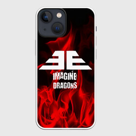 Чехол для iPhone 13 mini с принтом IMAGINE DRAGONS в Петрозаводске,  |  | imagine dragons | punk | rock | альтернативный хип хоп | группа | инди поп | музыка | музыкальное произведение | ноты | панк | регги | рок | синти поп