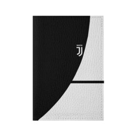 Обложка для паспорта матовая кожа с принтом JUVENTUS SPORT в Петрозаводске, натуральная матовая кожа | размер 19,3 х 13,7 см; прозрачные пластиковые крепления | Тематика изображения на принте: fc | football | fotball club | juventus | sport | спорт | спортивные | униформа | фирменые цвета | фк | футбол | футбольный клуб | ювентус