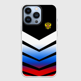 Чехол для iPhone 13 Pro с принтом RUSSIA SPORT | РОССИЯ СПОРТ в Петрозаводске,  |  | fc | football | fotball club | russia | sport | россия | спорт | спортивные | униформа | фирменные цвета | фк | футбол | футбольный клуб