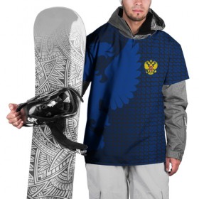 Накидка на куртку 3D с принтом RUSSIA SPORT в Петрозаводске, 100% полиэстер |  | fc | football | fotball club | russia | sport | россия | спорт | спортивные | униформа | фирменные цвета | фк | футбол | футбольный клуб