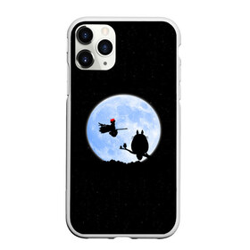 Чехол для iPhone 11 Pro матовый с принтом Totoro and the moon в Петрозаводске, Силикон |  | anime | moon | myneighbortotoro | night | stars | totoro | аниме | звезды | канта | кодомо | котобус | кусакабэ | луна | мэй | ночь | сусуватари | тацуо | тоторо | хаяомиядзаки | ясуко