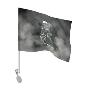 Флаг для автомобиля с принтом TFK Incomplete в Петрозаводске, 100% полиэстер | Размер: 30*21 см | tfk | thousand foot krutch