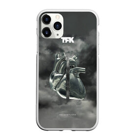 Чехол для iPhone 11 Pro матовый с принтом TFK Incomplete в Петрозаводске, Силикон |  | tfk | thousand foot krutch