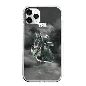 Чехол для iPhone 11 Pro Max матовый с принтом TFK Incomplete в Петрозаводске, Силикон |  | tfk | thousand foot krutch