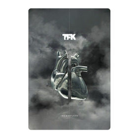 Магнитный плакат 2Х3 с принтом TFK Incomplete в Петрозаводске, Полимерный материал с магнитным слоем | 6 деталей размером 9*9 см | tfk | thousand foot krutch