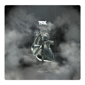 Магнитный плакат 3Х3 с принтом TFK Incomplete в Петрозаводске, Полимерный материал с магнитным слоем | 9 деталей размером 9*9 см | tfk | thousand foot krutch