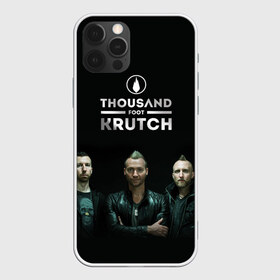 Чехол для iPhone 12 Pro Max с принтом TFK band в Петрозаводске, Силикон |  | tfk | thousand foot krutch