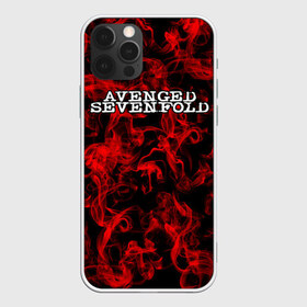 Чехол для iPhone 12 Pro Max с принтом Avenged Sevenfold в Петрозаводске, Силикон |  | avenged sevenfold | metal | rock | sevenfold | группа | отомщенный | отомщенный семикратно | рок | рокеры