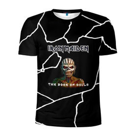 Мужская футболка 3D спортивная с принтом Iron Maiden в Петрозаводске, 100% полиэстер с улучшенными характеристиками | приталенный силуэт, круглая горловина, широкие плечи, сужается к линии бедра | iron maiden | адриан смит | айран | айрон | группа | дэйв мюррей | железная дева | ирон | майден | мейд | мейден | метал | мрачный | музыка | песни | рок | стив харрис | тяжелый | хеви | хевиметал