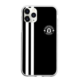 Чехол для iPhone 11 Pro матовый с принтом Manchester United Black&White в Петрозаводске, Силикон |  | Тематика изображения на принте: england | football | logo | manchester united | sport | англия | арт | лига | лого | манчестер юнайтед | спорт | текстура | фк | футбол | футбольный клуб | эмблема