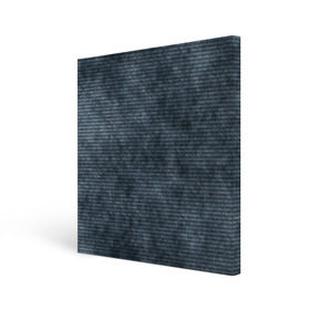 Холст квадратный с принтом Джинсовый дизайн в Петрозаводске, 100% ПВХ |  | abstraction | texture | абстракция | джинсовый фон | джинсы | текстуры