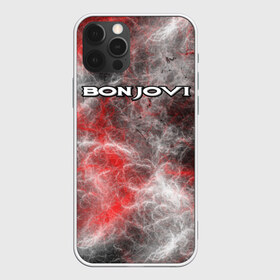 Чехол для iPhone 12 Pro Max с принтом Bon Jovi в Петрозаводске, Силикон |  | Тематика изображения на принте: альтернативный | американская | глэм | готик | гранж | группа | метал | модные | музыка | пост | рок | хард