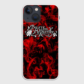 Чехол для iPhone 13 mini с принтом Bullet for My Valentine в Петрозаводске,  |  | альтернативный | блюз | британская | готик | гранж | группа | метал | модные | музыка | пост | рок | хард