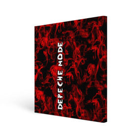 Холст квадратный с принтом Depeche Mode в Петрозаводске, 100% ПВХ |  | альтернативный | блюз | британская | готик | гранж | группа | метал | модные | музыка | пост | рок | хард