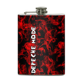 Фляга с принтом Depeche Mode в Петрозаводске, металлический корпус | емкость 0,22 л, размер 125 х 94 мм. Виниловая наклейка запечатывается полностью | альтернативный | блюз | британская | готик | гранж | группа | метал | модные | музыка | пост | рок | хард