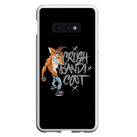 Чехол для Samsung S10E с принтом Crush Bandicoot 3d в Петрозаводске, Силикон | Область печати: задняя сторона чехла, без боковых панелей | crash | бандикут | краш | крэш