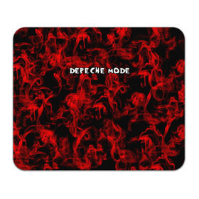 Коврик для мышки прямоугольный с принтом Depeche Mode в Петрозаводске, натуральный каучук | размер 230 х 185 мм; запечатка лицевой стороны | альтернативный | блюз | британская | готик | гранж | группа | метал | модные | музыка | пост | рок | хард