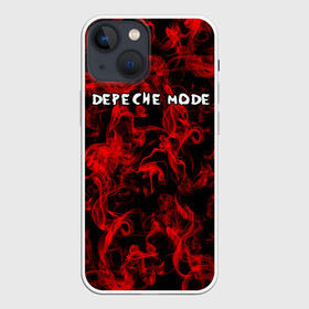 Чехол для iPhone 13 mini с принтом Depeche Mode в Петрозаводске,  |  | альтернативный | блюз | британская | готик | гранж | группа | метал | модные | музыка | пост | рок | хард