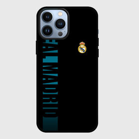 Чехол для iPhone 13 Pro Max с принтом РЕАЛ МАДРИД | REAL MADRID в Петрозаводске,  |  | fc | football | fotball club | real madrid | sport | реал мадрид | спорт | спортивные | униформа | фирменные цвета | фк | футбол | футбольный клуб