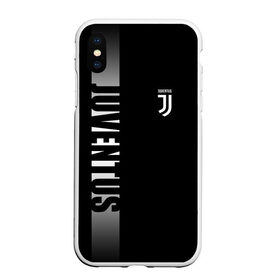 Чехол для iPhone XS Max матовый с принтом JUVENTUS ЮВЕНТУС в Петрозаводске, Силикон | Область печати: задняя сторона чехла, без боковых панелей | fc | football | fotball club | juventus | sport | спорт | спортивные | униформа | фирменные цвета | фк | футбол | футбольный клуб | ювентус